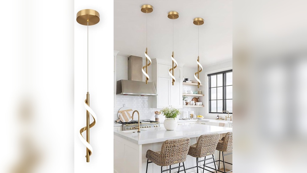 Why And Gold Pendant Lights