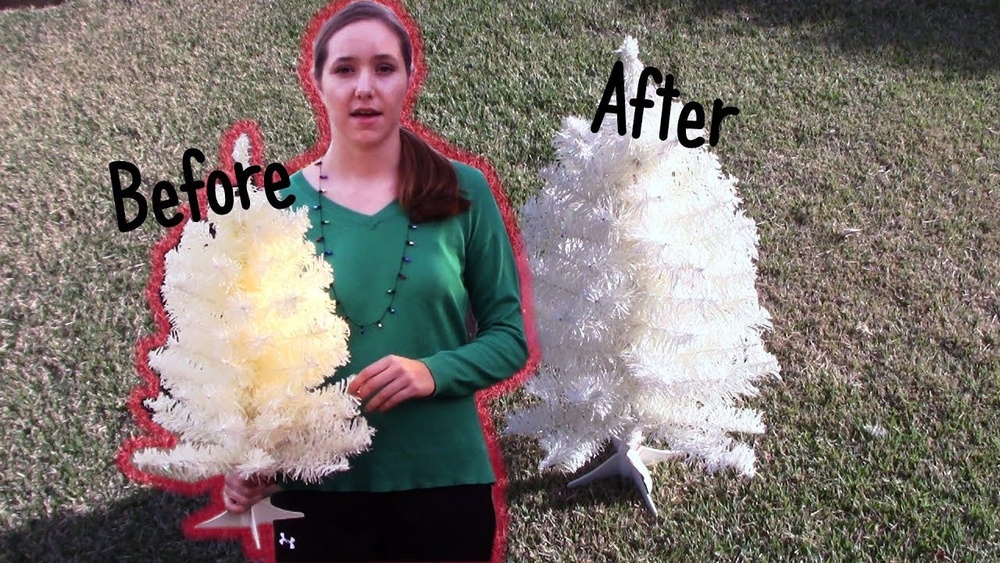 Why Did My White Artificial Christmas Tree Turn Brown