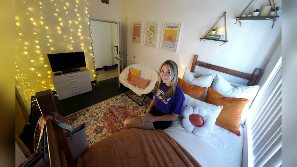 Why Do All Gcu Dorms Have String Lights Up