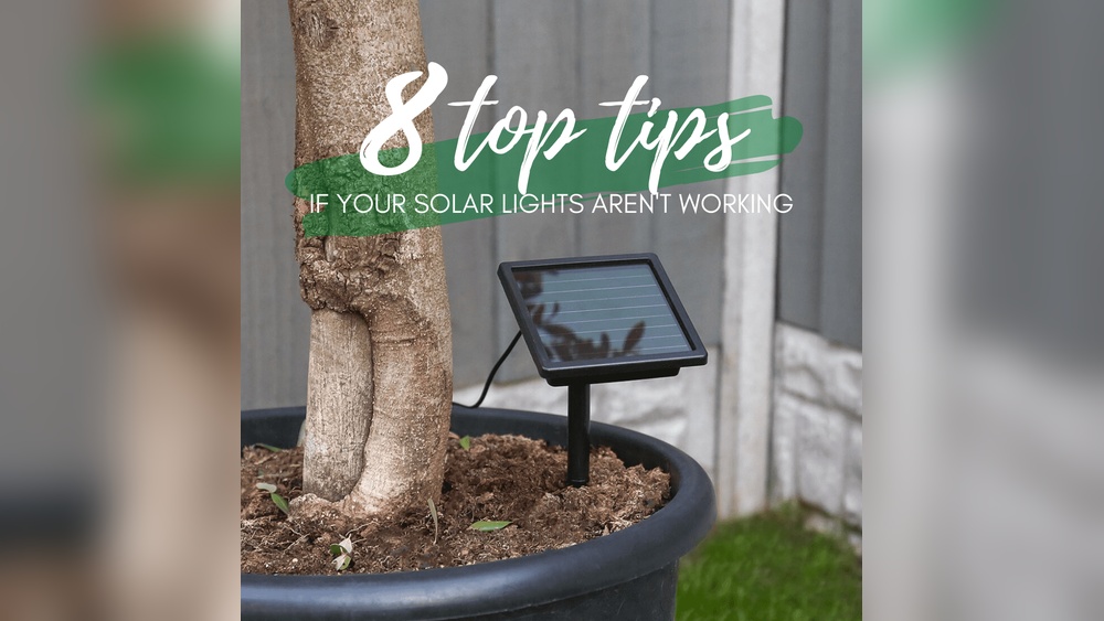 Why Do Solar String Lights Stop Working