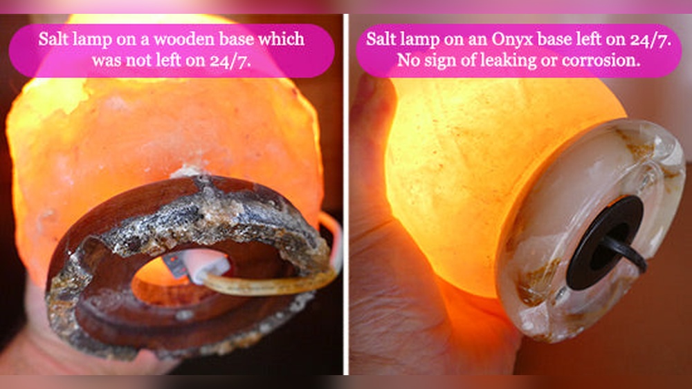 Why Does Himalayan Salt Lamp Sweat