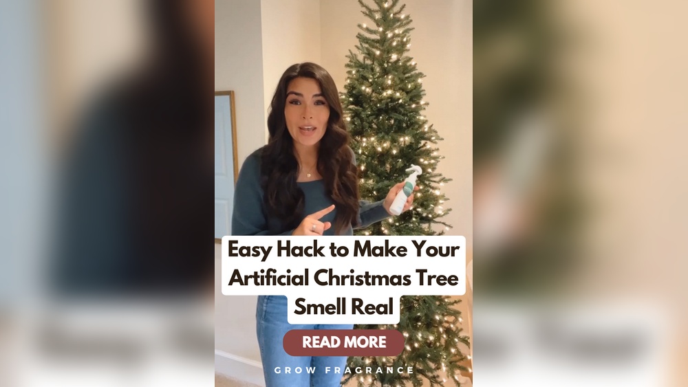 Why Does My Artificial Christmas Tree Smell