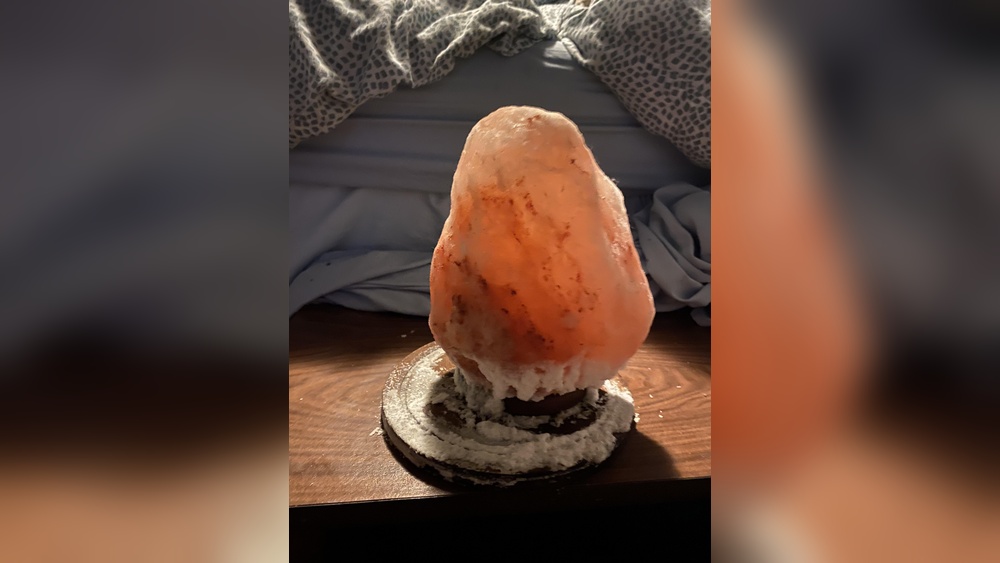 Why Does My Himalayan Salt Lamp Salt