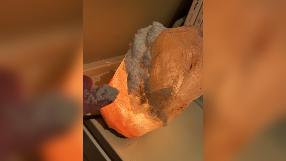 Why Does My Himalayan Salt Lamp Shed Salt