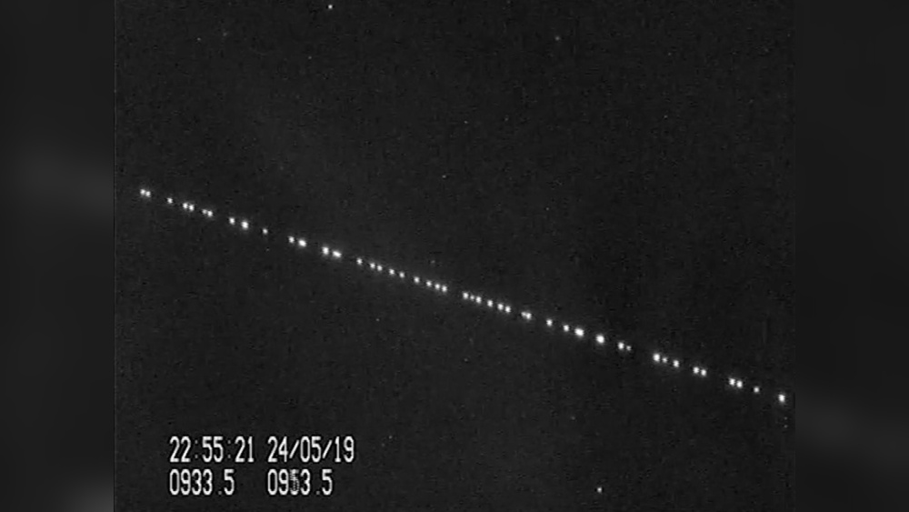 Why Does Starlink Look Like a String of Lights