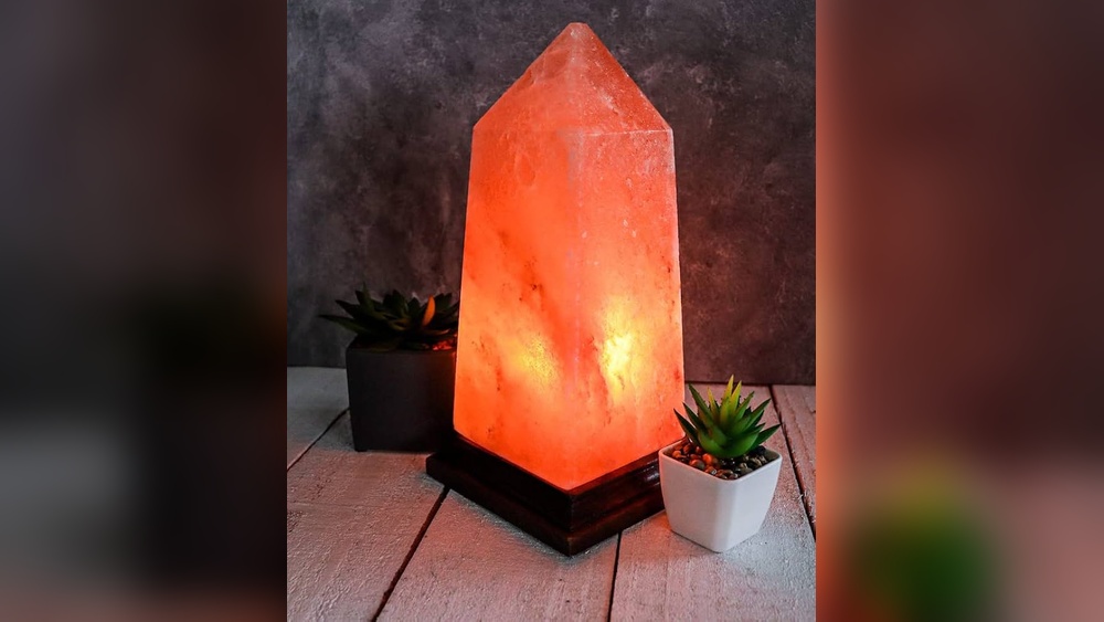 Why is Himalayan Salt Pink Obelisk Lamp Leaking