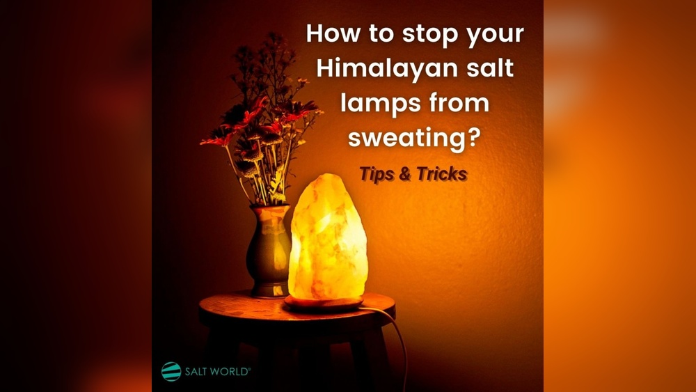 Why is My Himalayan Salt Lamp Leaking Salt