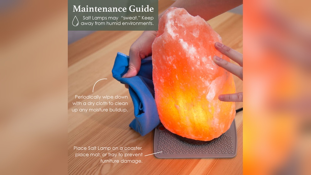 Why is My Himalayan Salt Lamp Leaking
