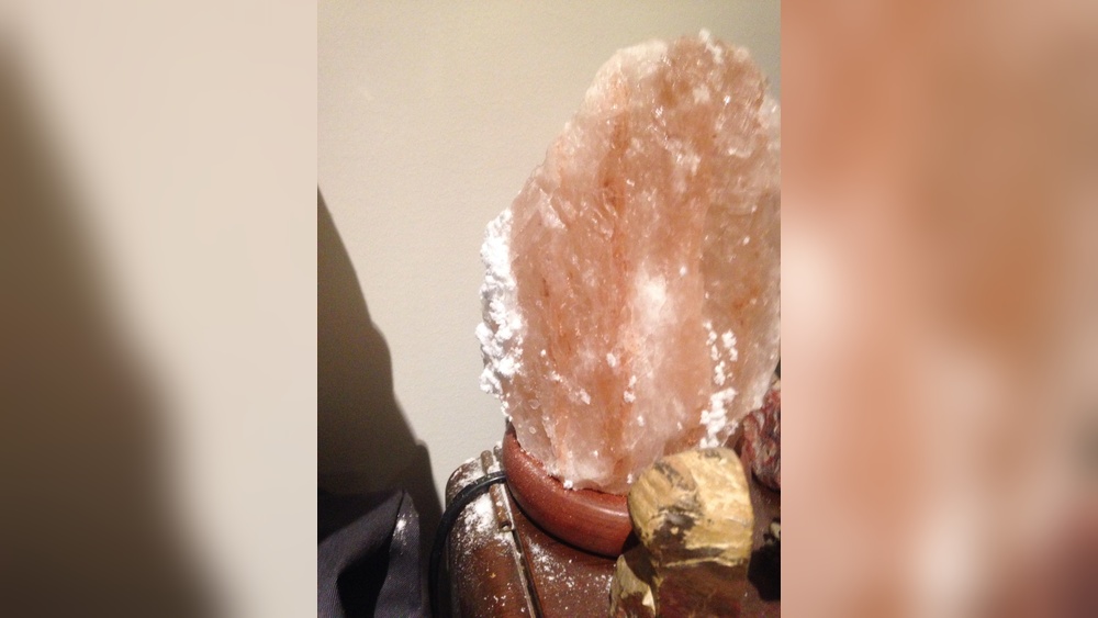 Why is My Himalayan Salt Lamp Turning White