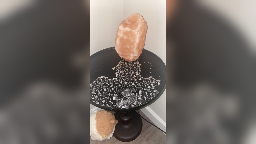 Why is My Pink Himalayan Salt Lamp Leaking