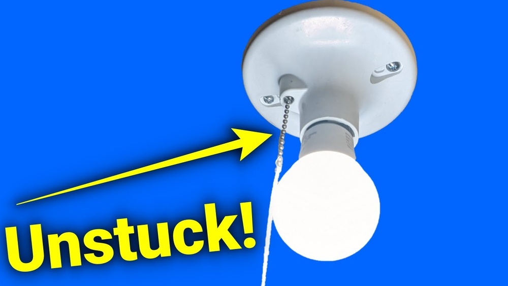 Why is My Pull String Light Not Working