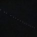 Why is There a String of Lights in the Sky