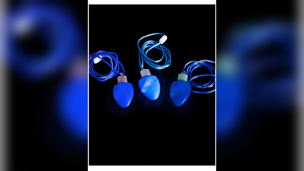 Why the Pendant Flash a Blue Light