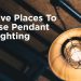 Why Use Pendant Lighting