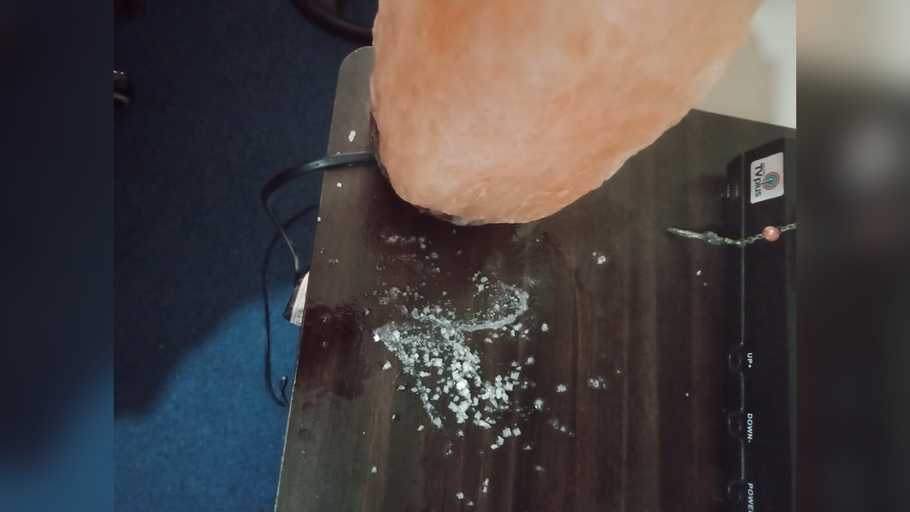 Why Would a Himalayan Salt Lamp Melt