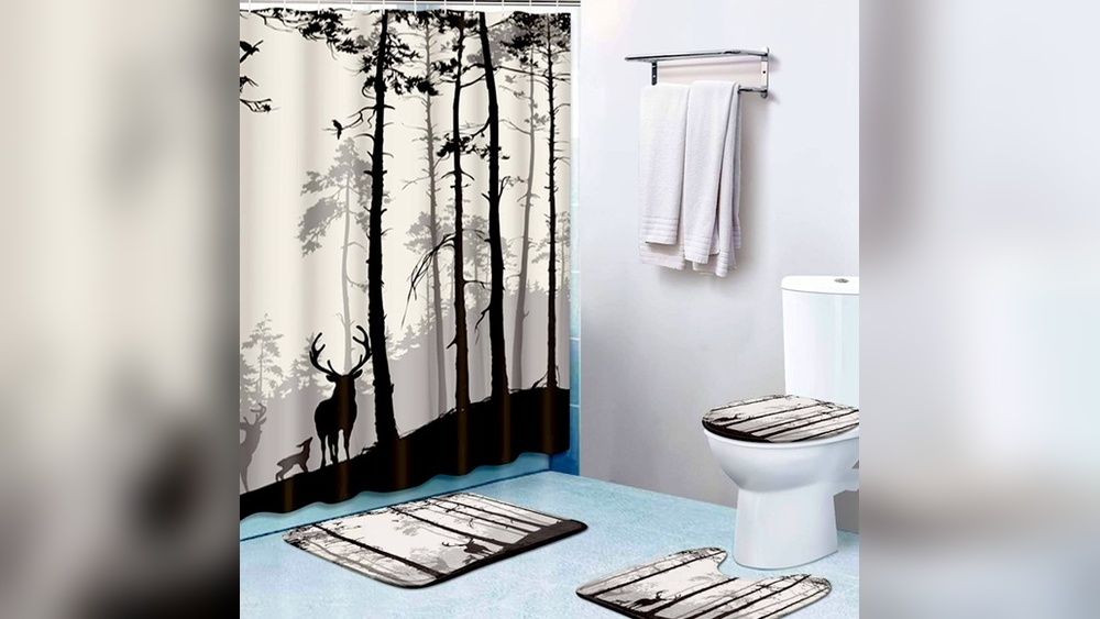 Wilderness Bathroom Decor