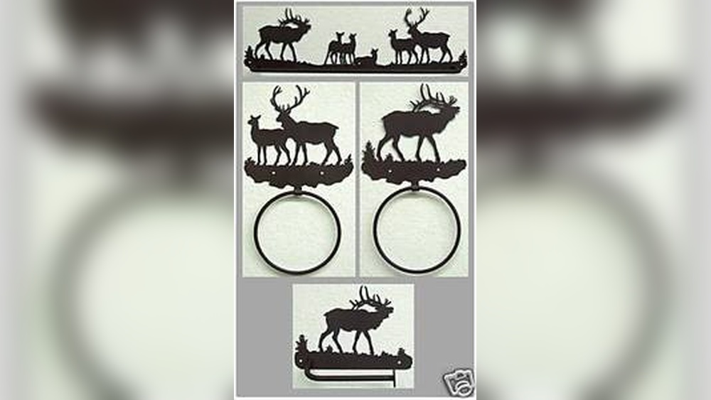 Wildlife Bathroom Decor
