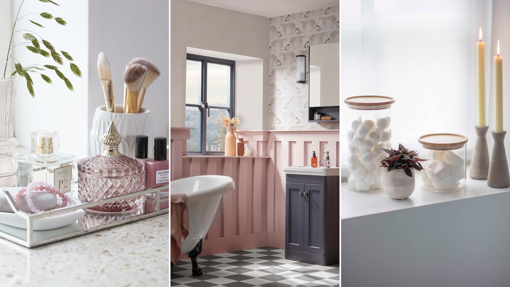 Window Sill Decor Bathroom