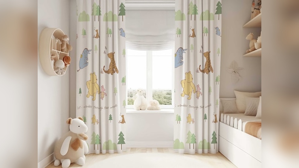 Winnie the Pooh Bedroom Decorations