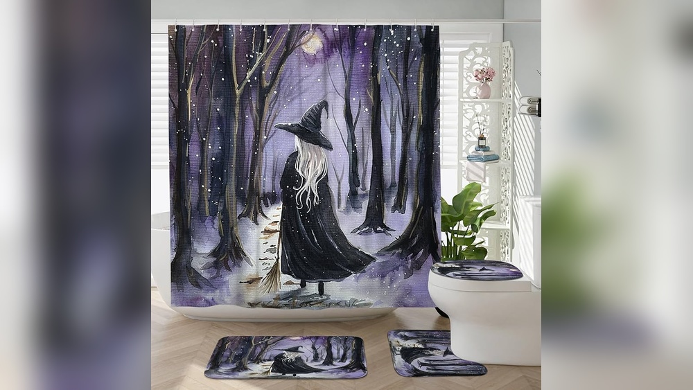Witch Bathroom Decor