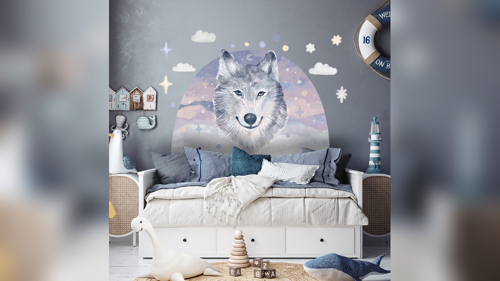 Wolf Bedroom Decor