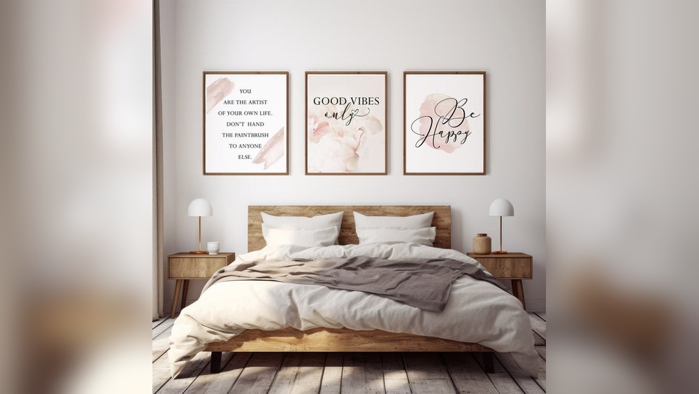 Womens Bedroom Wall Decor