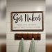 Wood Bathroom Decor
