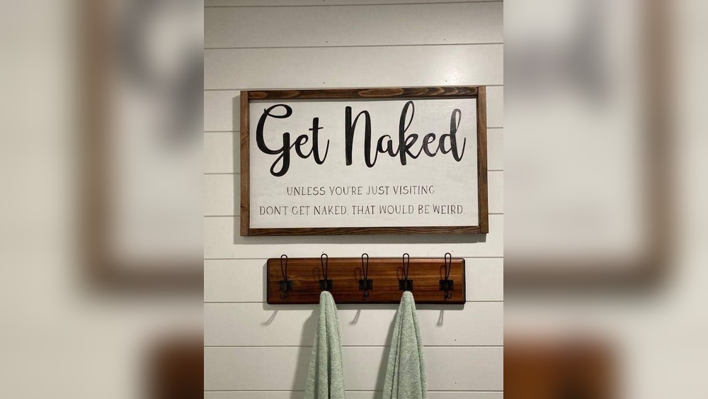 Wood Bathroom Decor