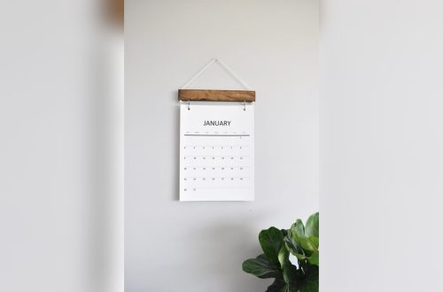 Wood Calendars for Wall