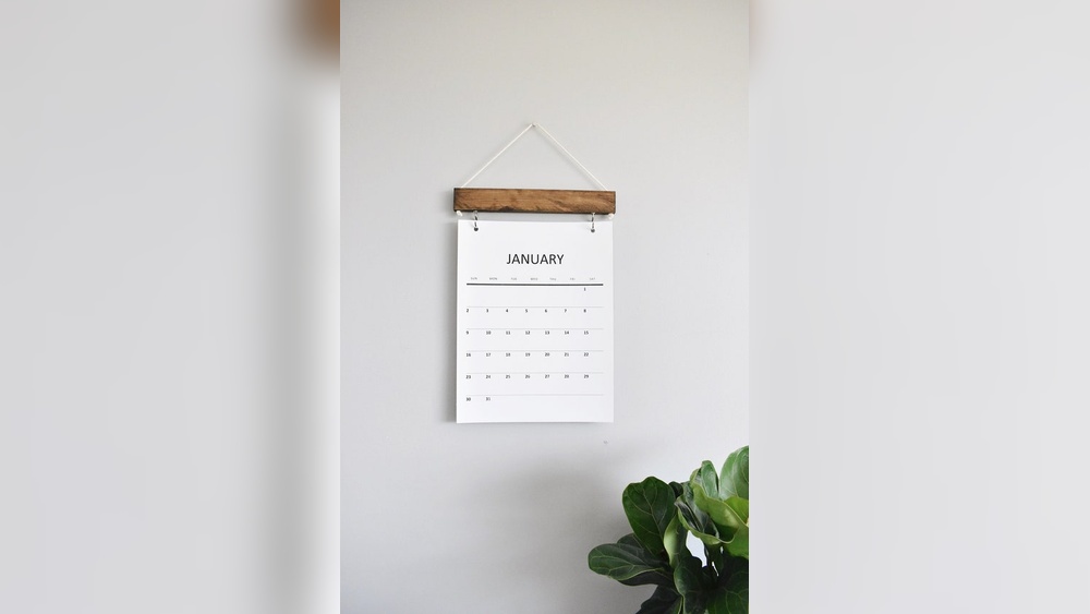 Wood Calendars for Wall
