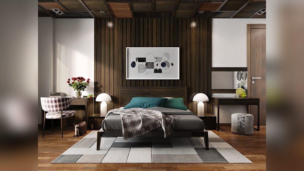 Wood Wall Decor Bedroom