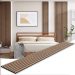 Wood Wall Decor for Bedroom