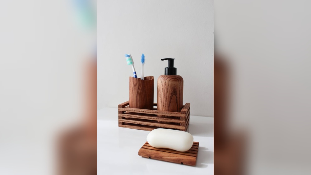 Wooden Bathroom Decor