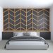Wooden Bedroom Wall Decor