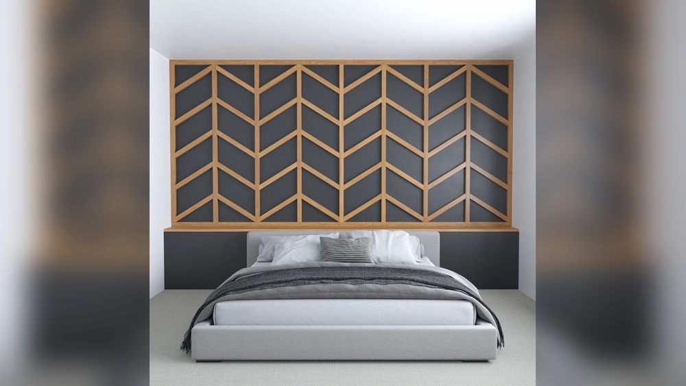 Wooden Bedroom Wall Decor