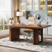 Wooden Desk for Home Office