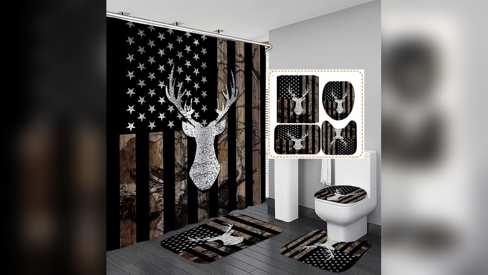 Woodland Bathroom Decor