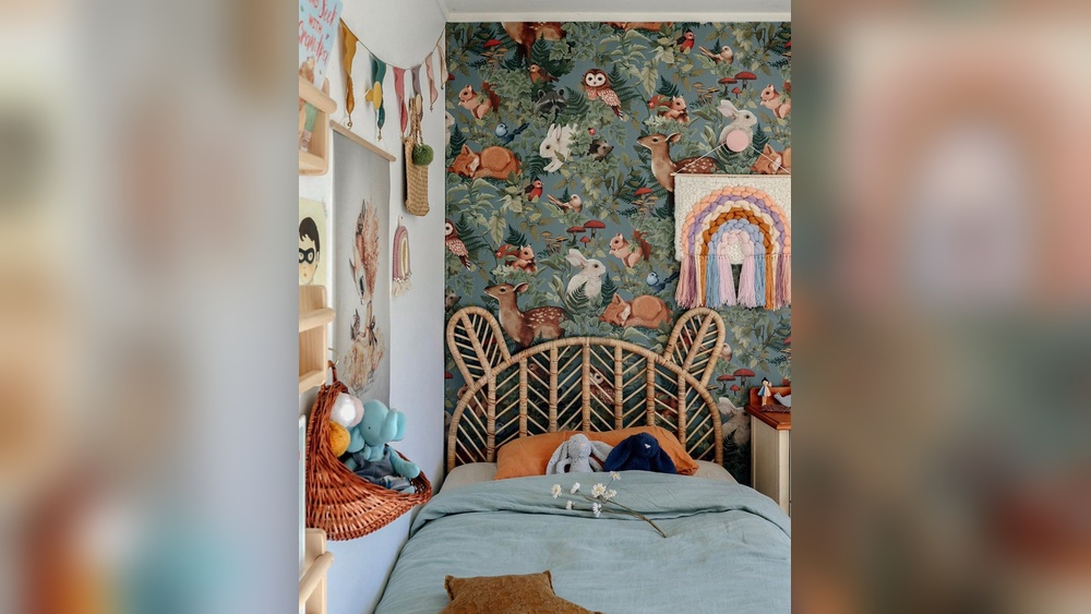 Woodland Bedroom Decor