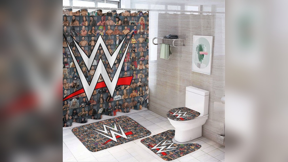 Wwe Bathroom Decor