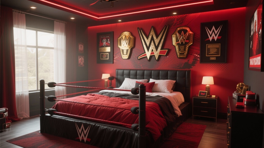 Wwe Decorations for Bedroom