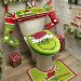 Xmas Bathroom Decorations