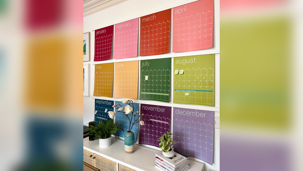 Yearly Wall Calendars