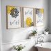 Yellow Bathroom Decorations