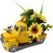 Yellow Kitchen Table Centerpiece