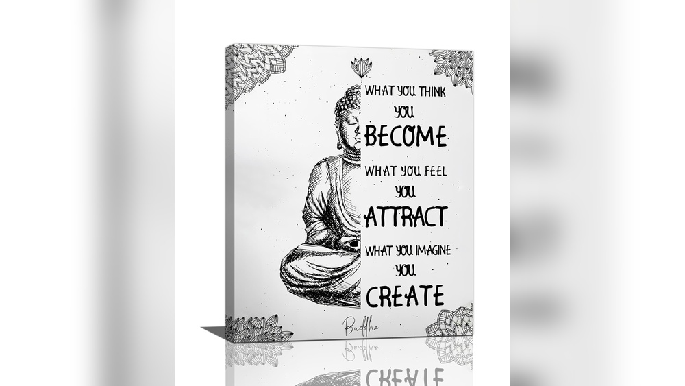 Zen Bathroom Wall Decor